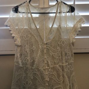 torrid Dresses - IVORY LACE EMBROIDERED MAXI SHIRT DRESS torrid Dresses - IVORY LACE EMBROIDERED MAXI SHIRT DRESS
